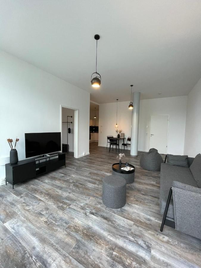 Apartmenthaus Sassnitz Zum Stadthafen Apartment 3 Zewnętrze zdjęcie