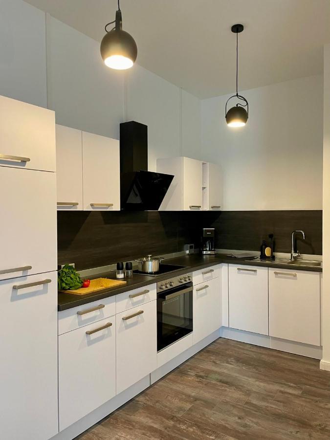 Apartmenthaus Sassnitz Zum Stadthafen Apartment 3 Zewnętrze zdjęcie